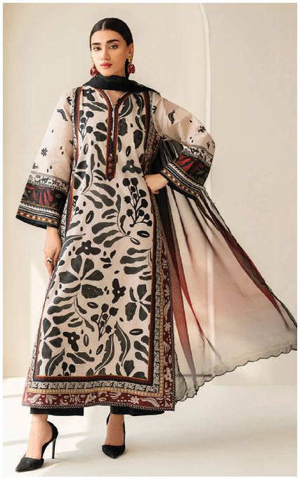 Digital Printed Lawn Suit - Image 5