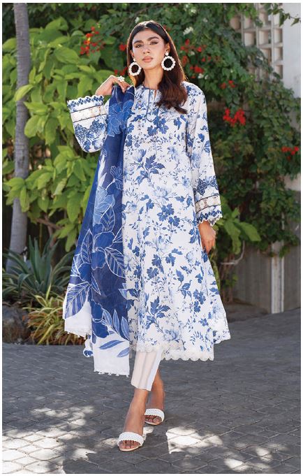 Digital Printed Lawn Suit - Image 6