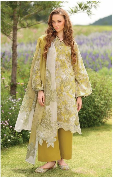 Digital Printed Lawn Suit - Image 8