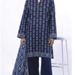 Khaadi Printed Summer Lawn Suit