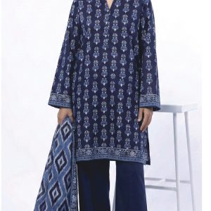 Khaadi Printed Summer Lawn Suit