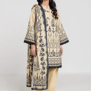 Bonanza Printed Lawn Summer Suit