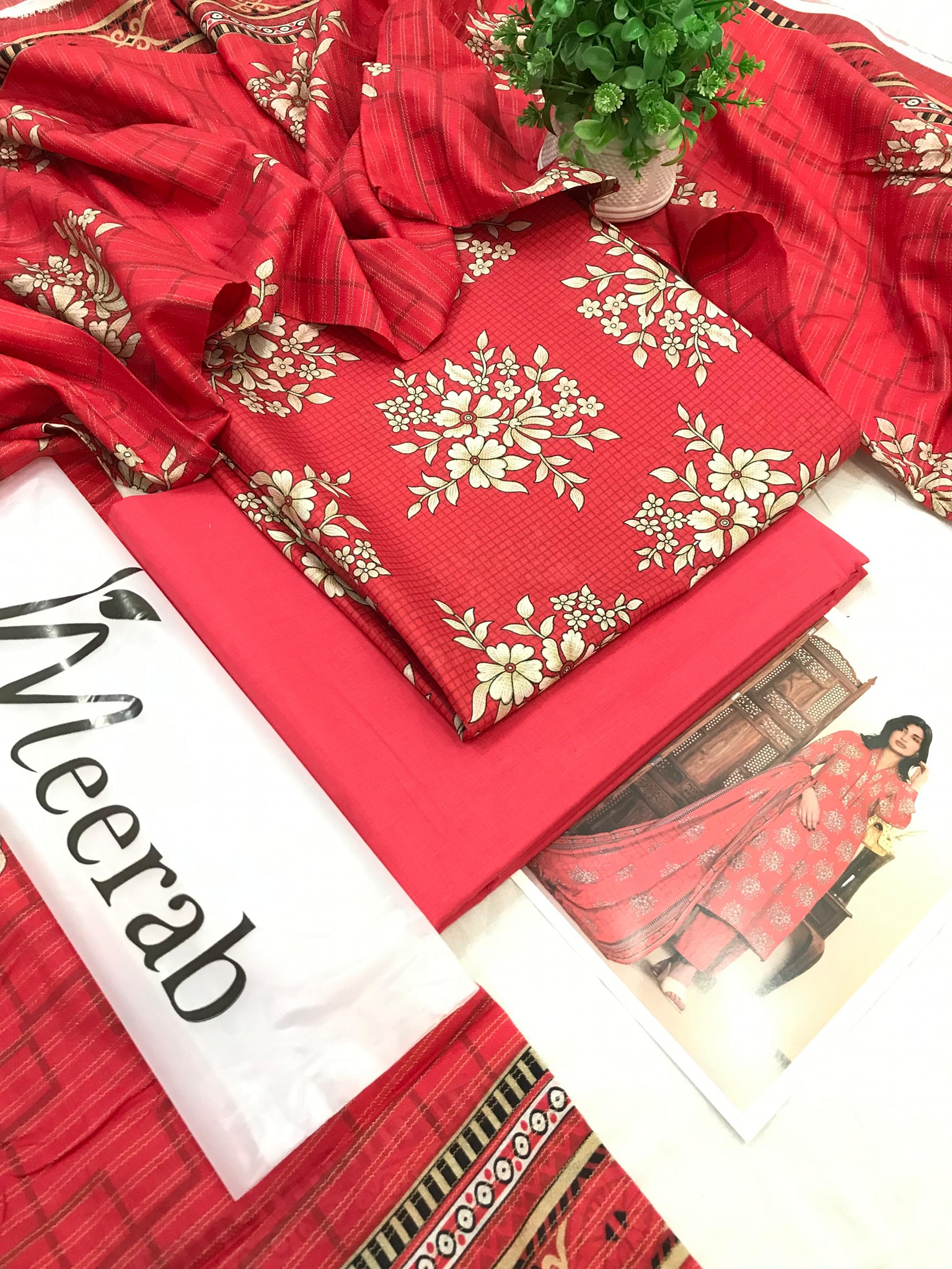 Meerab Printed Lawn