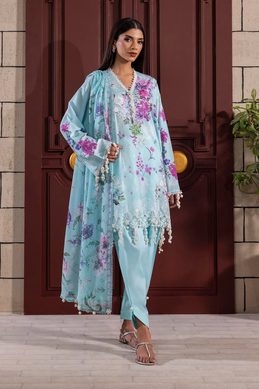 Sana Safi Printed Lawn
