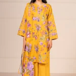 Alkarm Printed Lawn Summer Suit