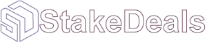 StakeDeals White Logo