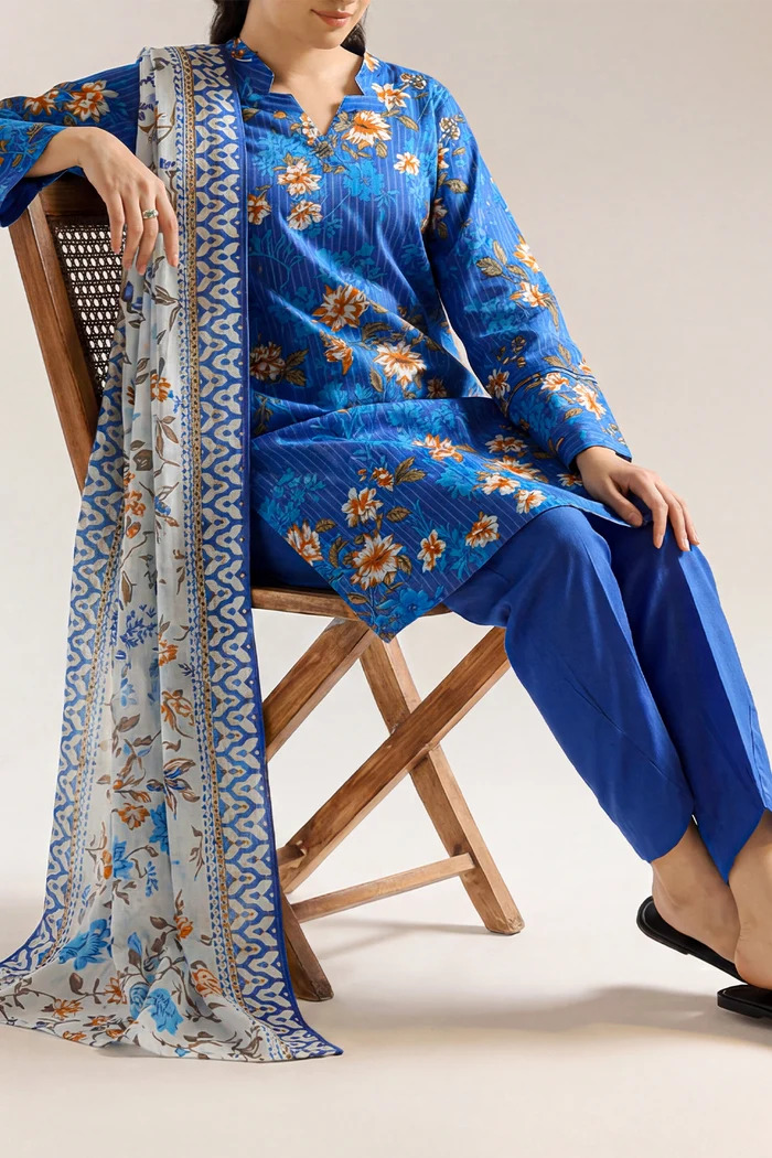 Ladies Saya Printed Lawn 3 Piece