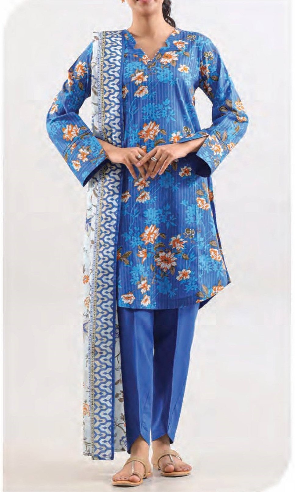 Saya Printed Lawn 3 Piece